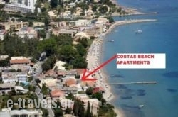 Costas Beach Apartments in Corfu Rest Areas, Corfu, Ionian Islands