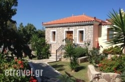 Christina’S Garden in Petra, Lesvos, Aegean Islands